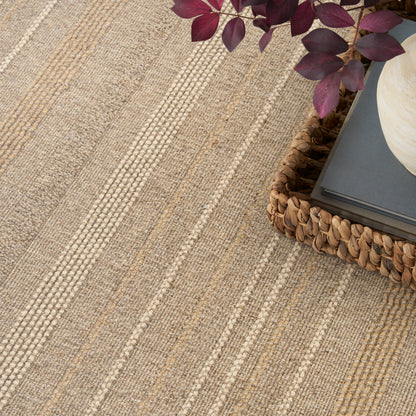 Nourison Home Embrace  Natural  Contemporary