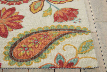 Nourison Home Vista  Ivory  Transitional