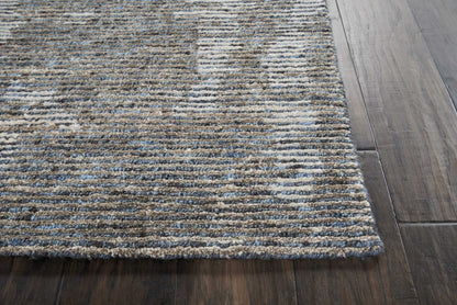 Nourison Home Ellora  Slate  Contemporary