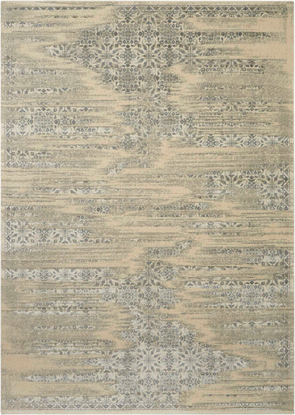 Nourison Home Luminance LUM09 Bone Transitional Loomed Rug