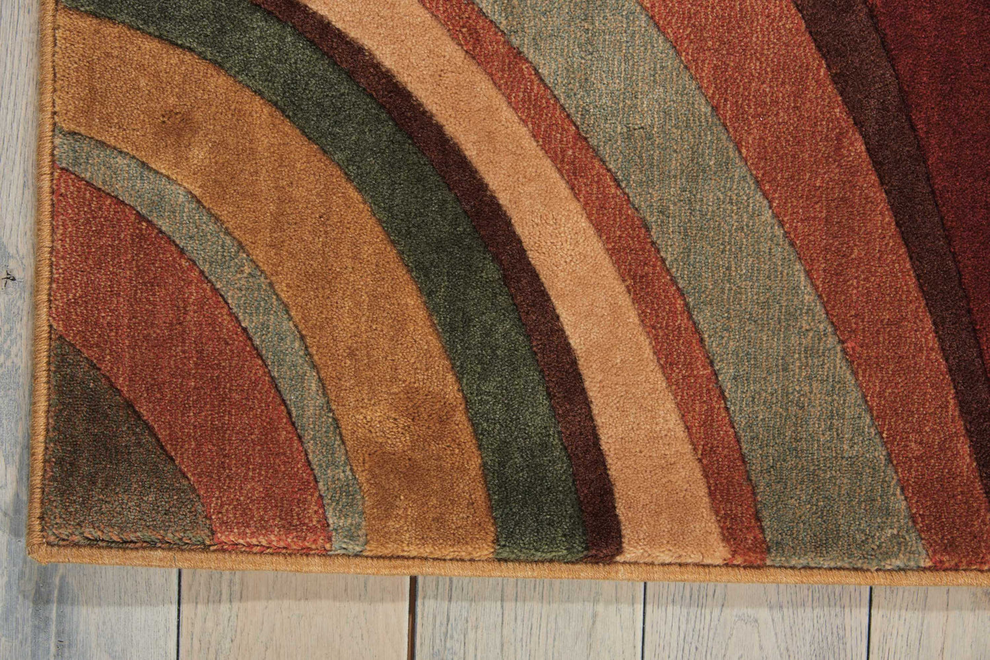 Nourison Home Somerset  Multicolor  Contemporary