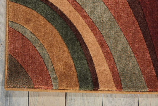 Nourison Home Somerset  Multicolor  Contemporary