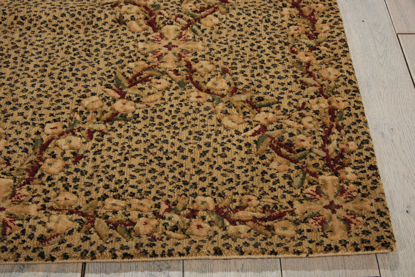 Nourison Home Vallencierre VA89 Multicolor Traditional Loomed Rug