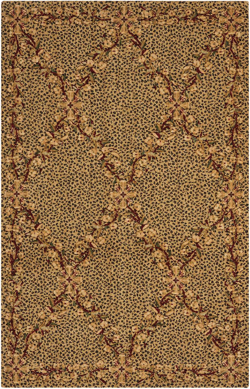 Nourison Home Vallencierre VA89 Multicolor Traditional Loomed Rug