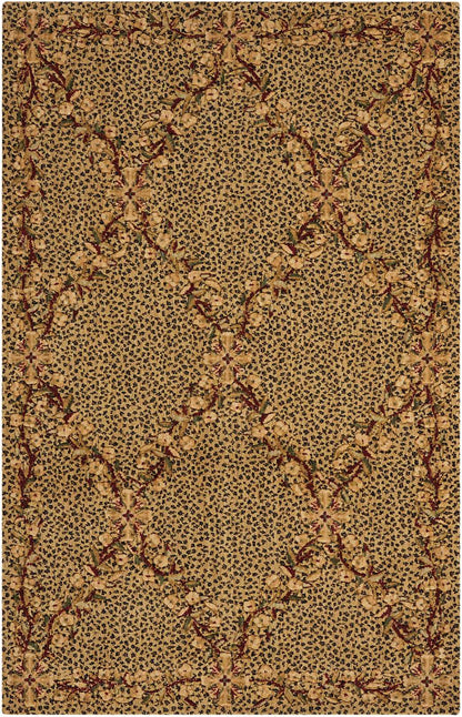 Nourison Home Vallencierre VA89 Multicolor Traditional Loomed Rug