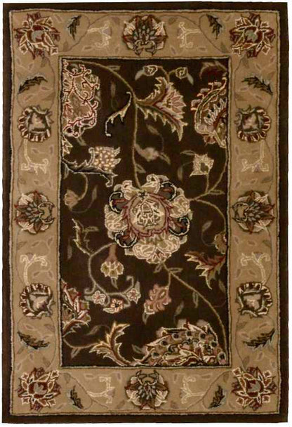 Nourison Home Nourison 2000 2206 Brown Traditional Tufted Rug