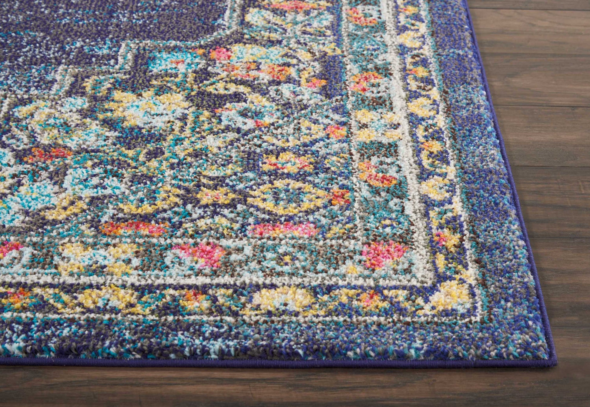Nourison Home Passionate  Navy  Traditional