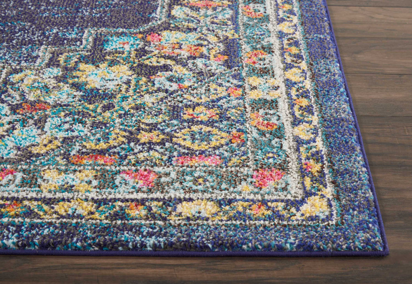 Nourison Home Passionate  Navy  Traditional