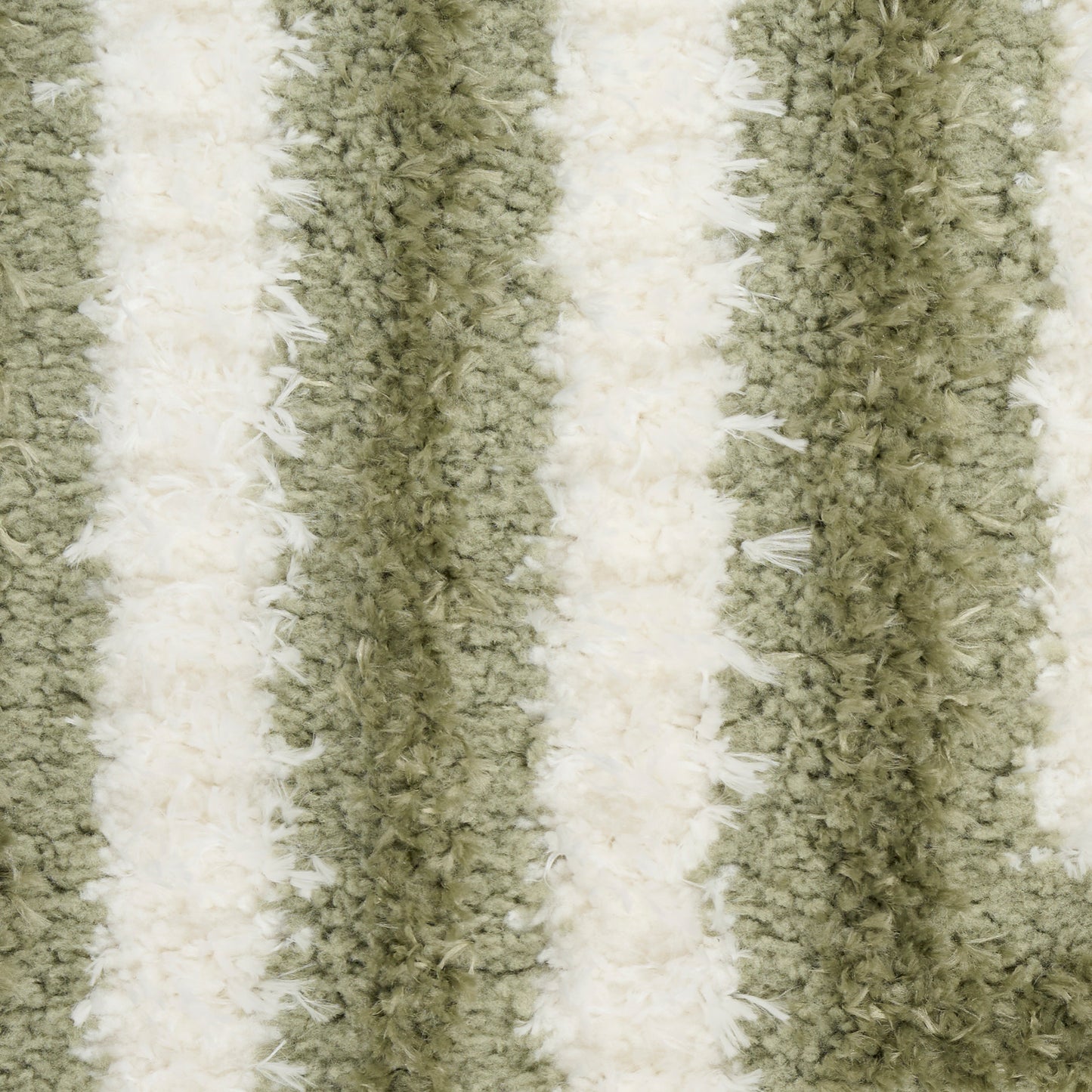 Nourison Home Pacific Shag  Ivory Green  Contemporary