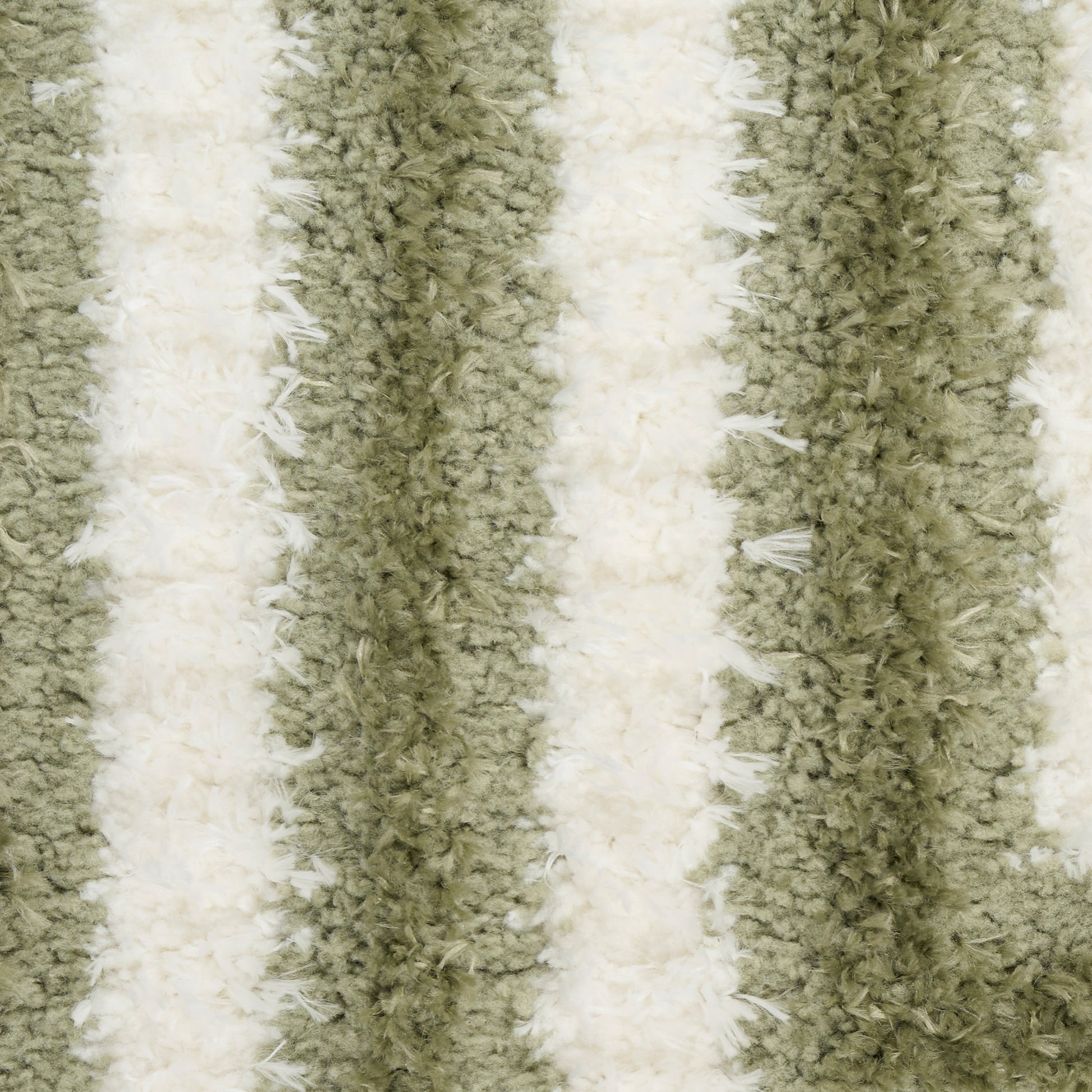 Nourison Home Pacific Shag  Ivory Green  Contemporary