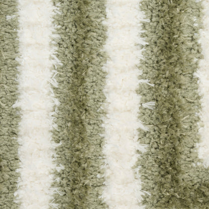 Nourison Home Pacific Shag  Ivory Green  Contemporary