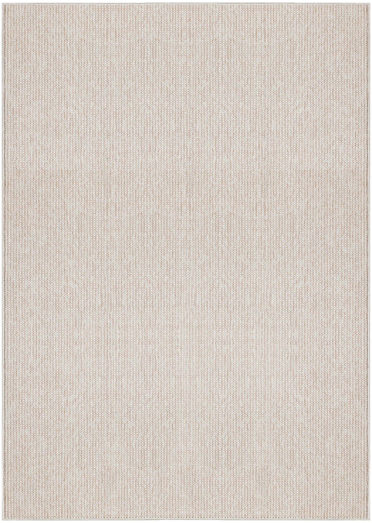 Nourison Home Natural Texture NTX01 Ivory Beige Contemporary Power-loomed Rug