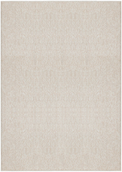 Nourison Home Natural Texture NTX01 Ivory Beige Contemporary Power-loomed Rug