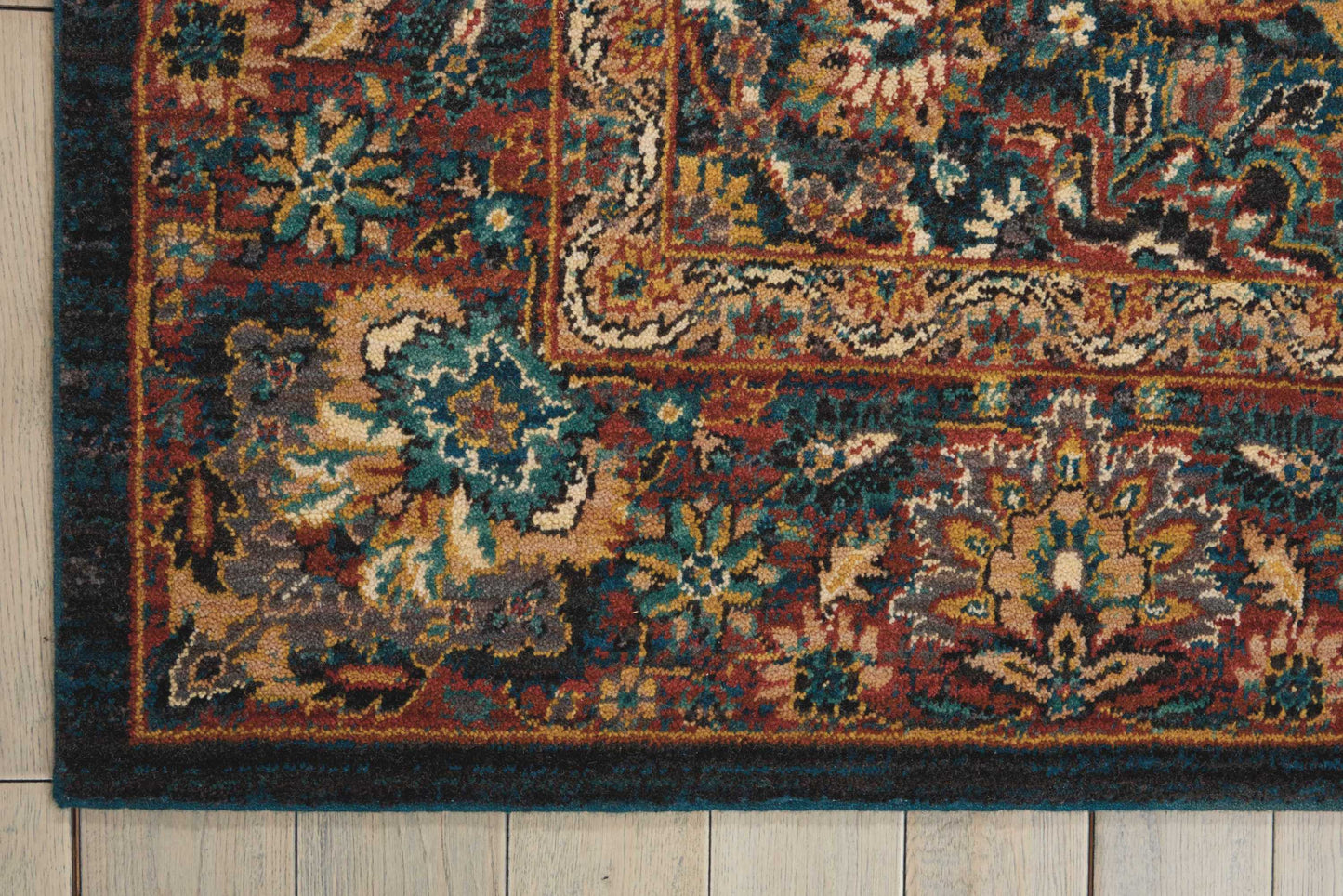 Nourison Home Nourison 2020  Navy  Traditional