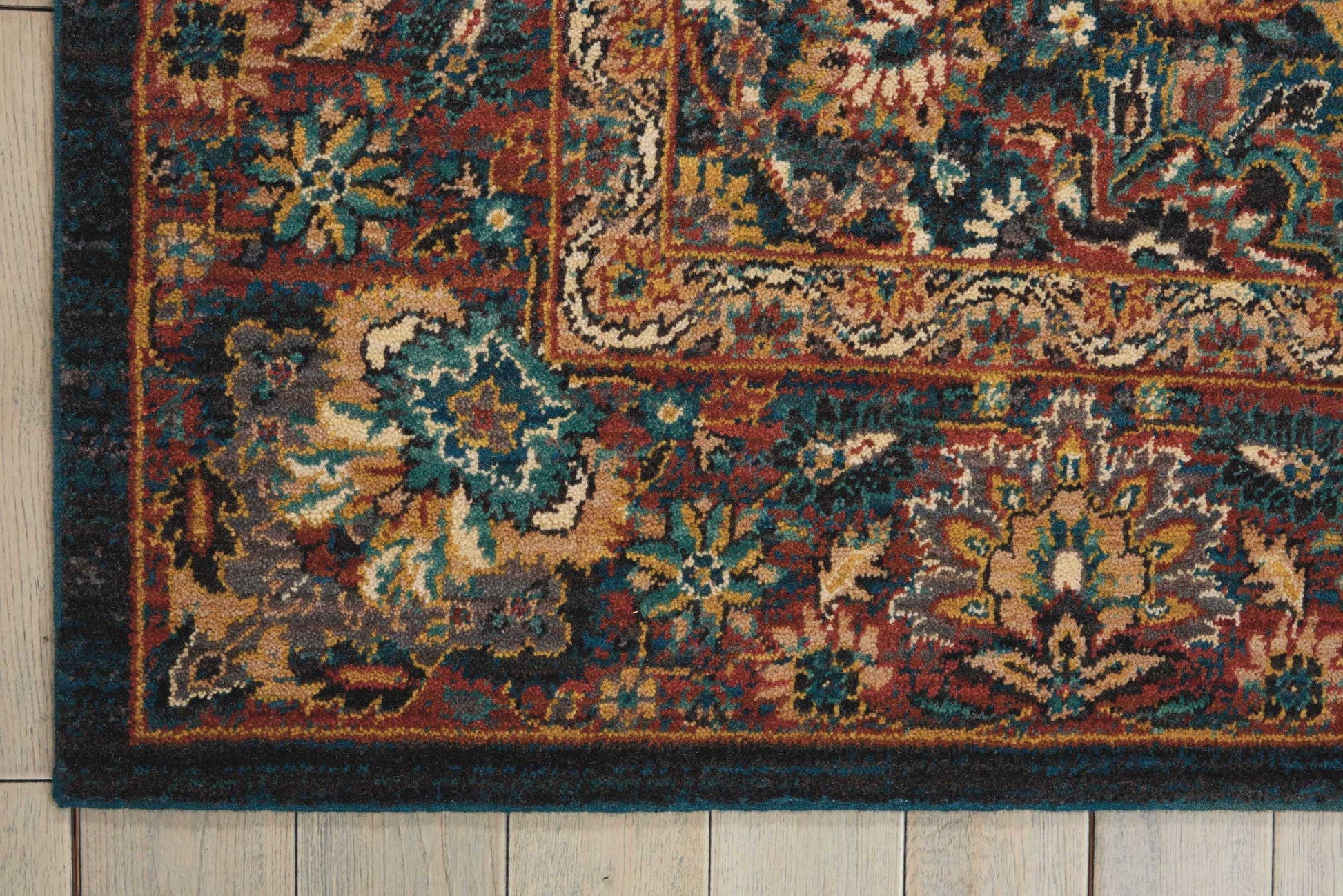 Nourison Home Nourison 2020  Navy  Traditional