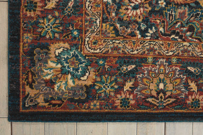 Nourison Home Nourison 2020  Navy  Traditional