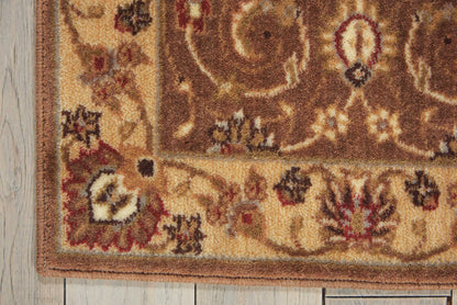 Nourison Home Somerset  Taupe  Traditional