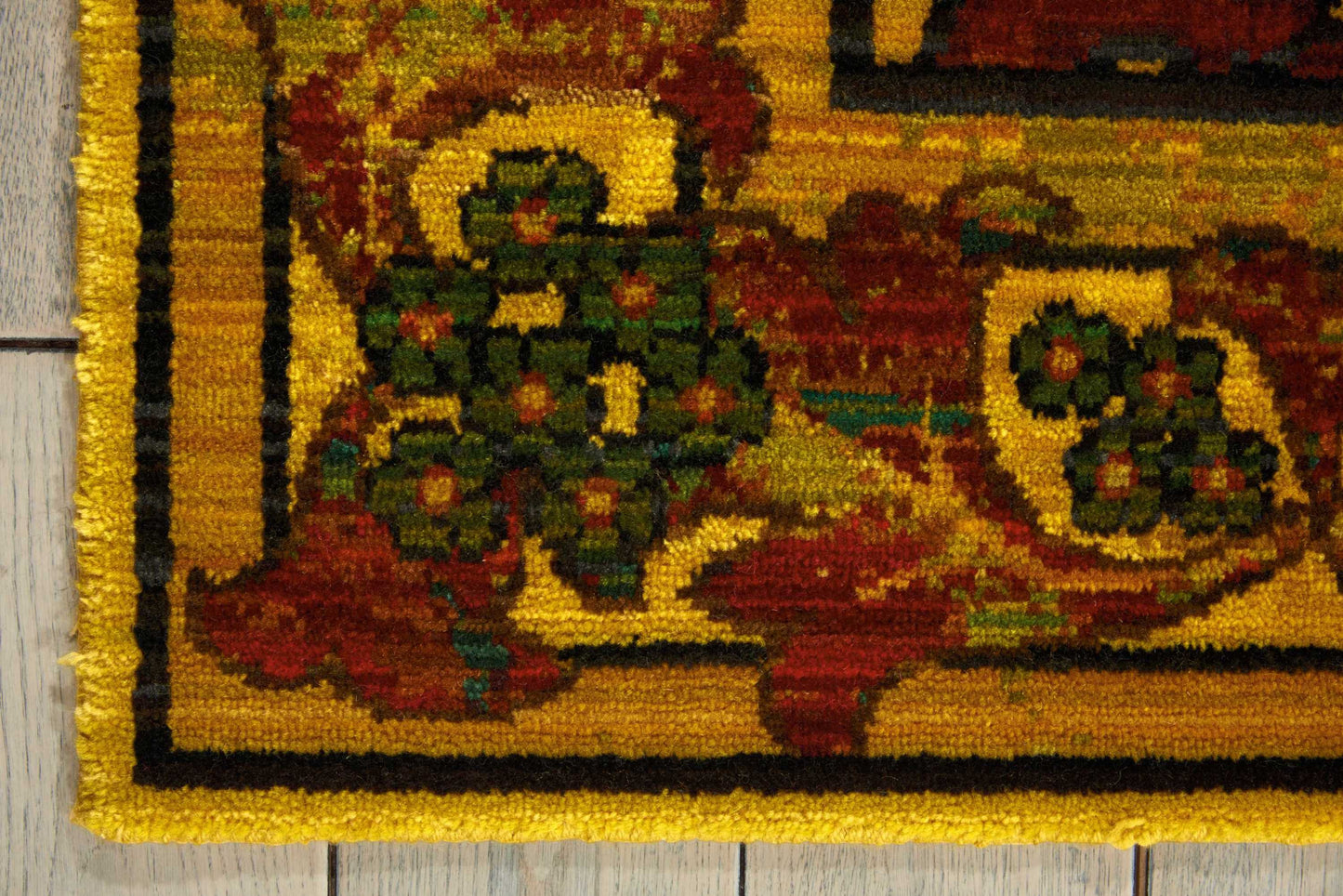 Nourison Home Timeless  Stained Glass  Traditional