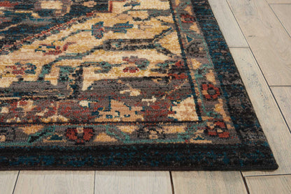 Nourison Home Nourison 2020  Midnight  Traditional