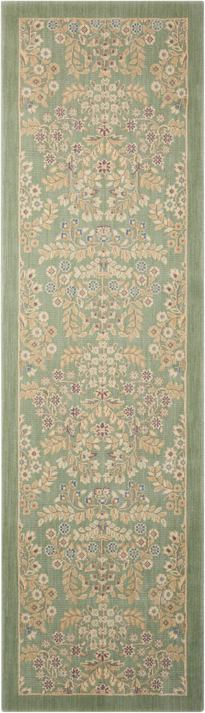Barclay Butera Hinsdale HIN03 Celery Traditional Loom-woven Rug