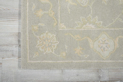 Nourison Home Zephyr  Light Taupe  Traditional