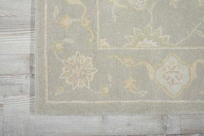 Nourison Home Zephyr  Light Taupe  Traditional