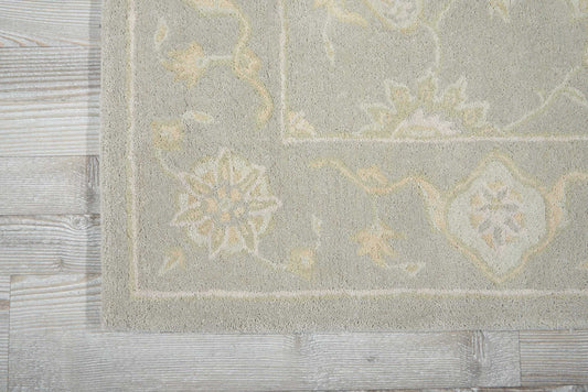 Nourison Home Zephyr  Light Taupe  Traditional