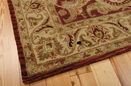 Nourison Home Jaipur  Cinnamon  Traditional