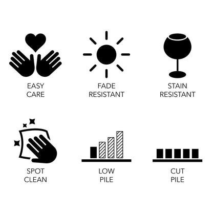 Feizy Prasad 3678F Cream Modern/Global Rug - Rugs - Feizy - Atlanta Designer Rugs