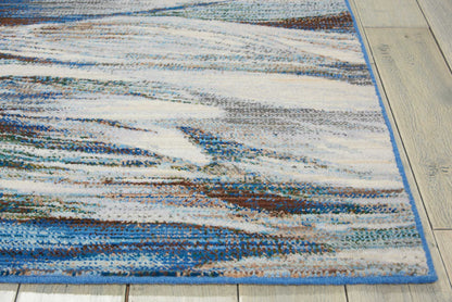 Nourison Home Chroma  Aegean  Contemporary