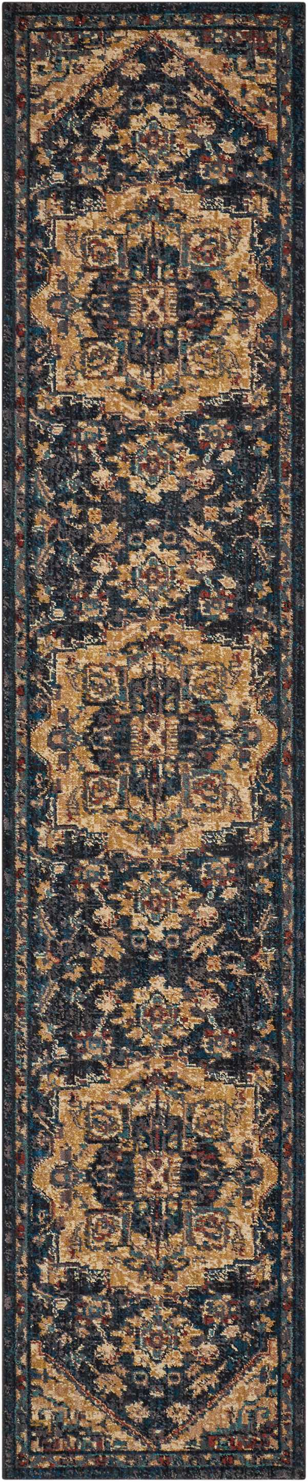 Nourison Home Nourison 2020 NR206 Midnight Traditional Loomed Rug