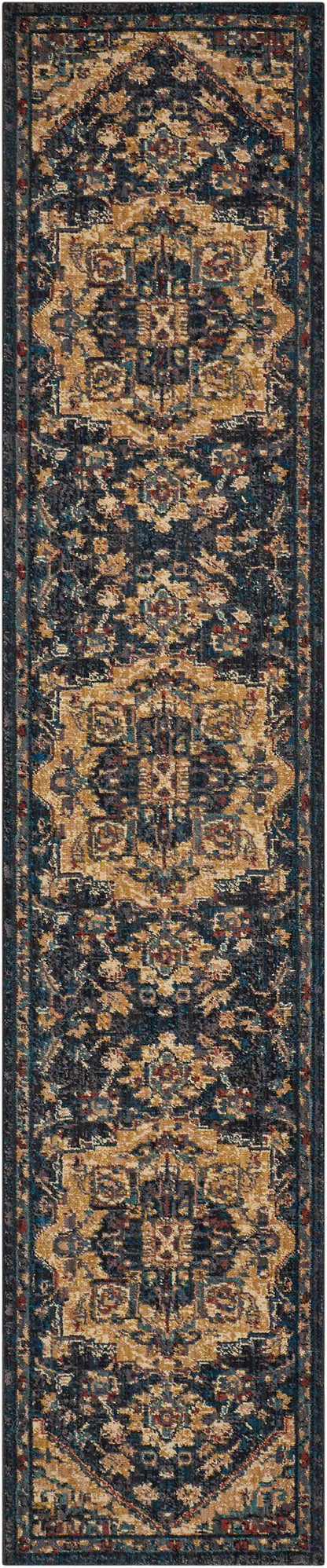 Nourison Home Nourison 2020 NR206 Midnight Traditional Loomed Rug