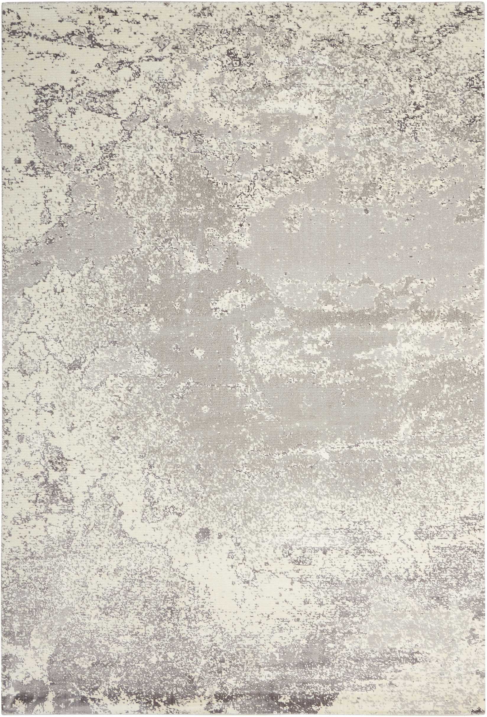 Nourison Home Twilight  Bone  Contemporary