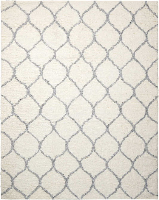Nourison Home Galway  Ivory Ash  Contemporary