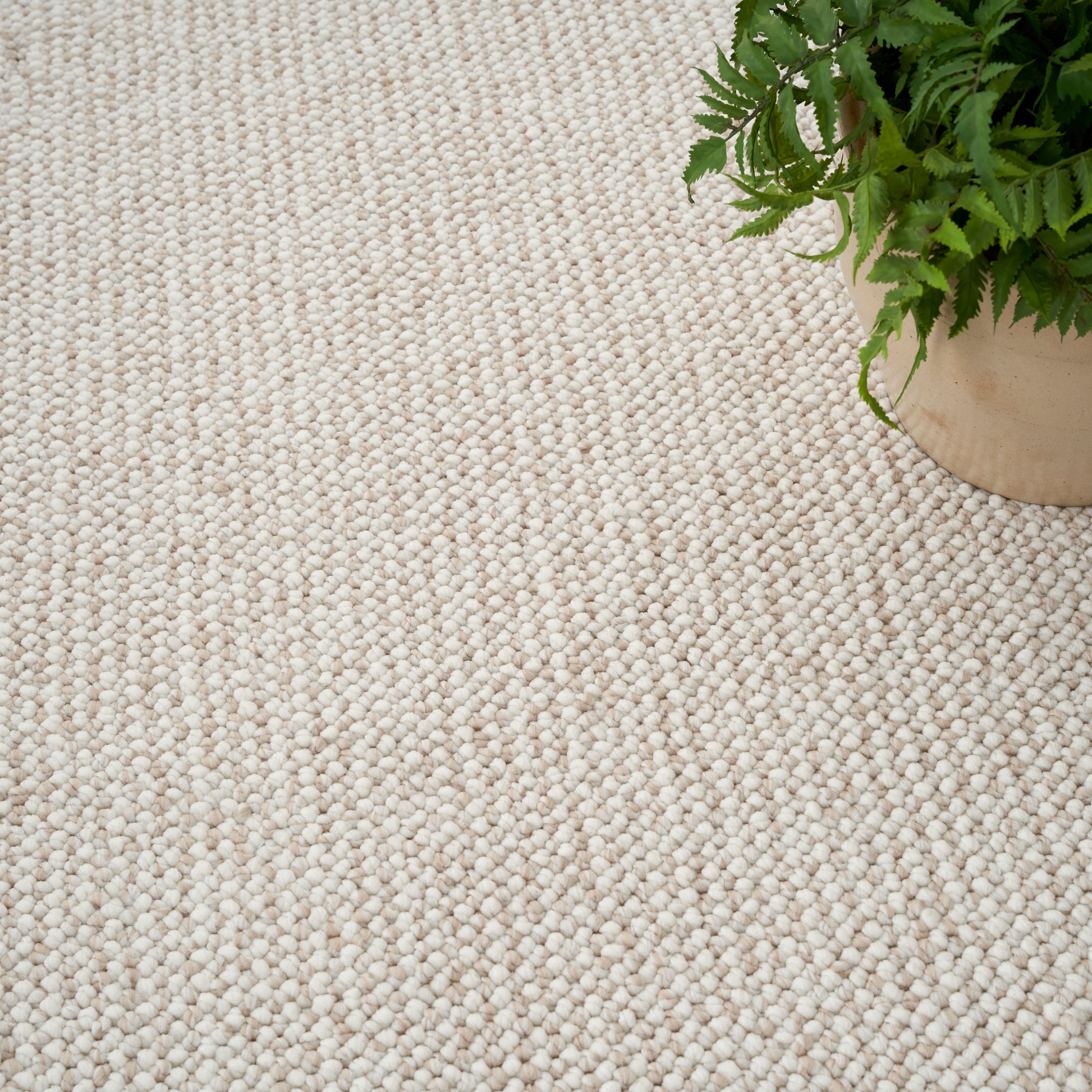 Nourison Home Natural Texture  Ivory Beige  Contemporary