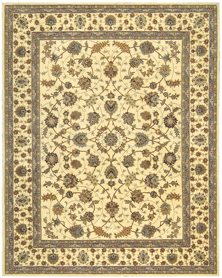 Nourison Home Nourison 2000 2023 Ivory Traditional Tufted Rug
