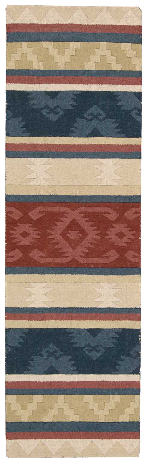 Nourison Home India House  Multicolor  Traditional