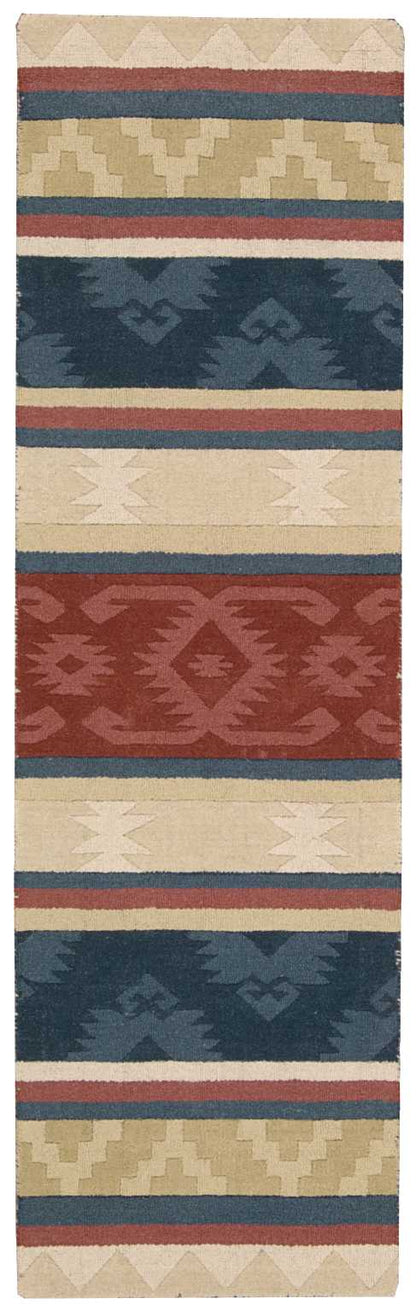 Nourison Home India House  Multicolor  Traditional