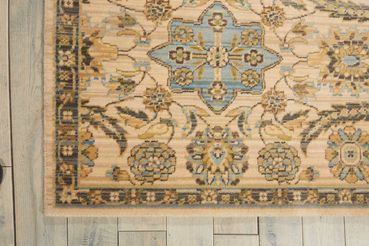 Nourison Home Timeless  Beige  Traditional
