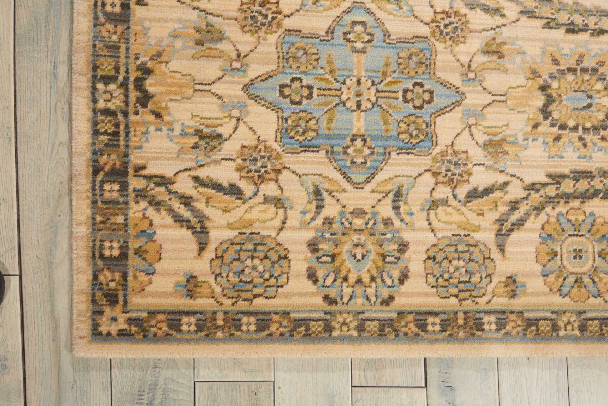 Nourison Home Timeless  Beige  Traditional