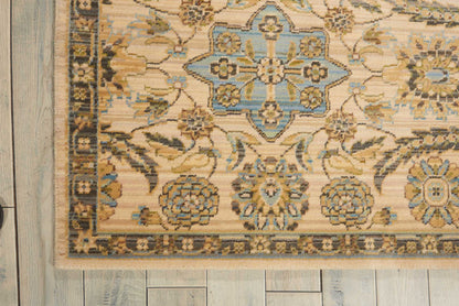 Nourison Home Timeless  Beige  Traditional