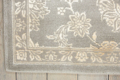 Nourison Home Luminance  Ironstone  Transitional