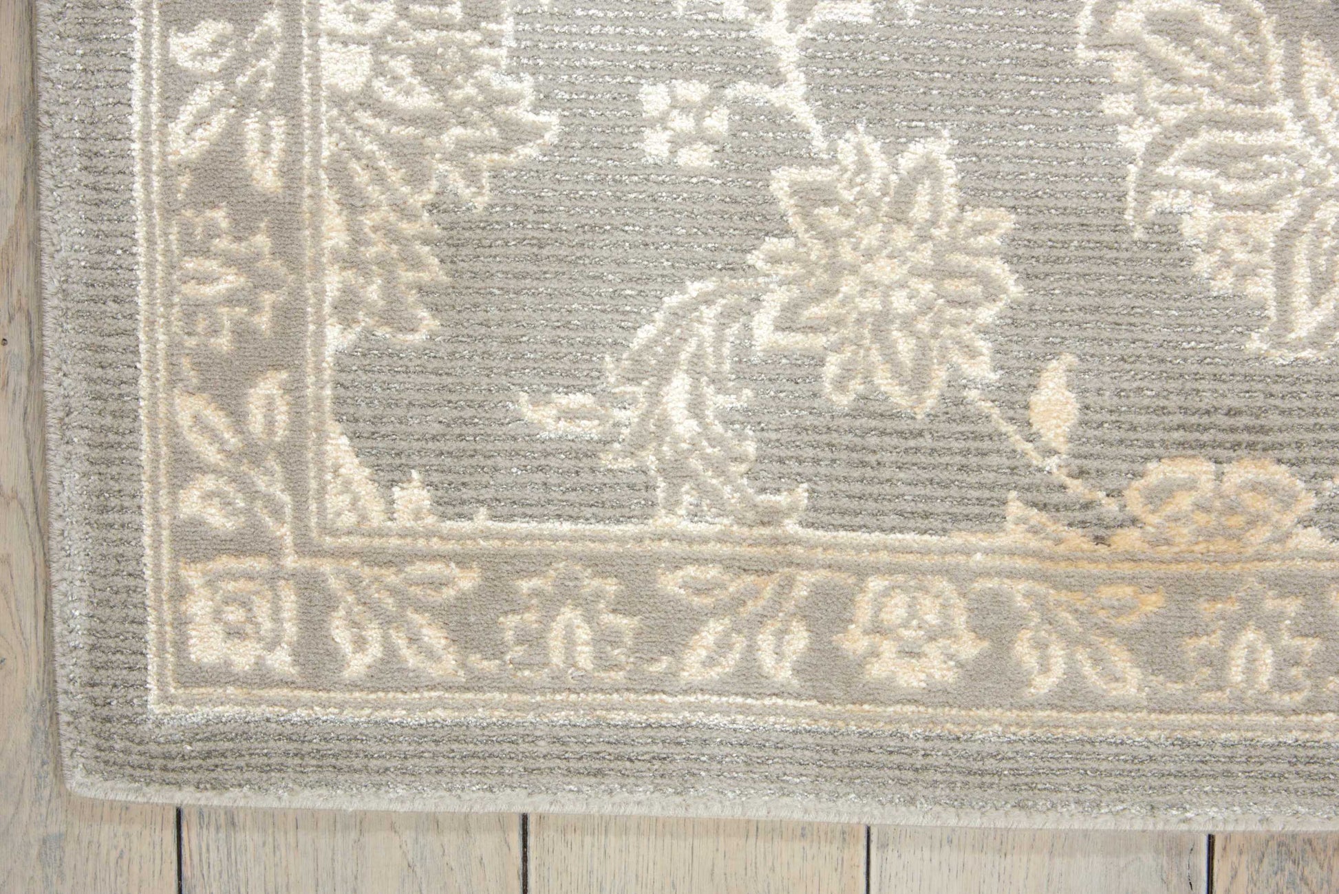 Nourison Home Luminance  Ironstone  Transitional