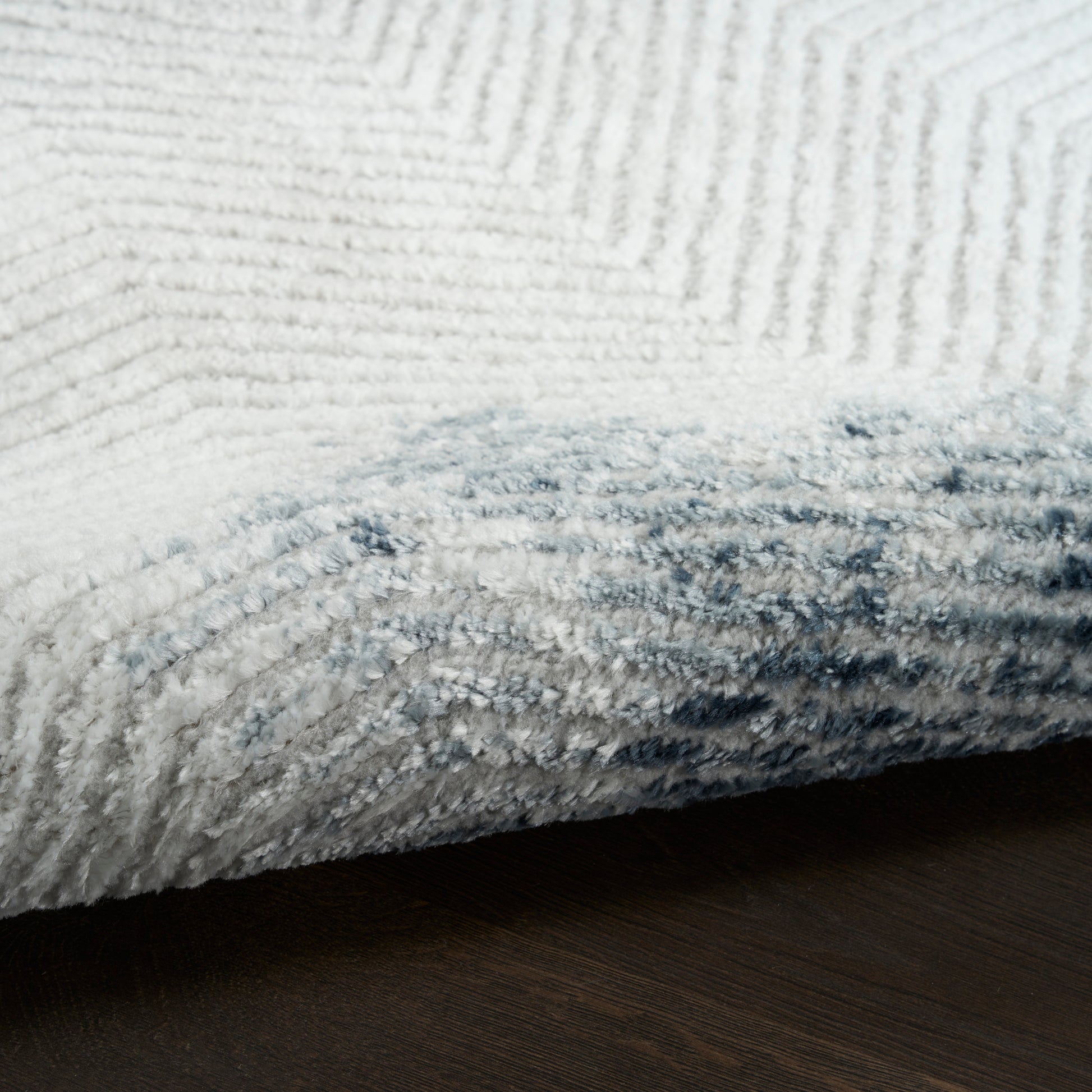 Nourison Home Dekor  Grey Navy  Contemporary