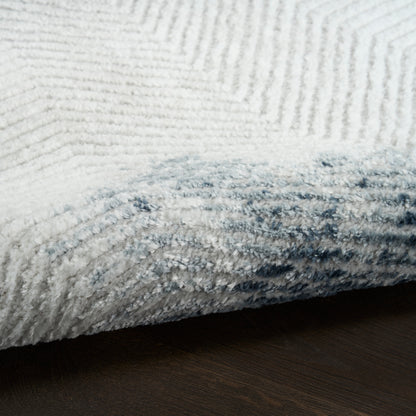 Nourison Home Dekor  Grey Navy  Contemporary