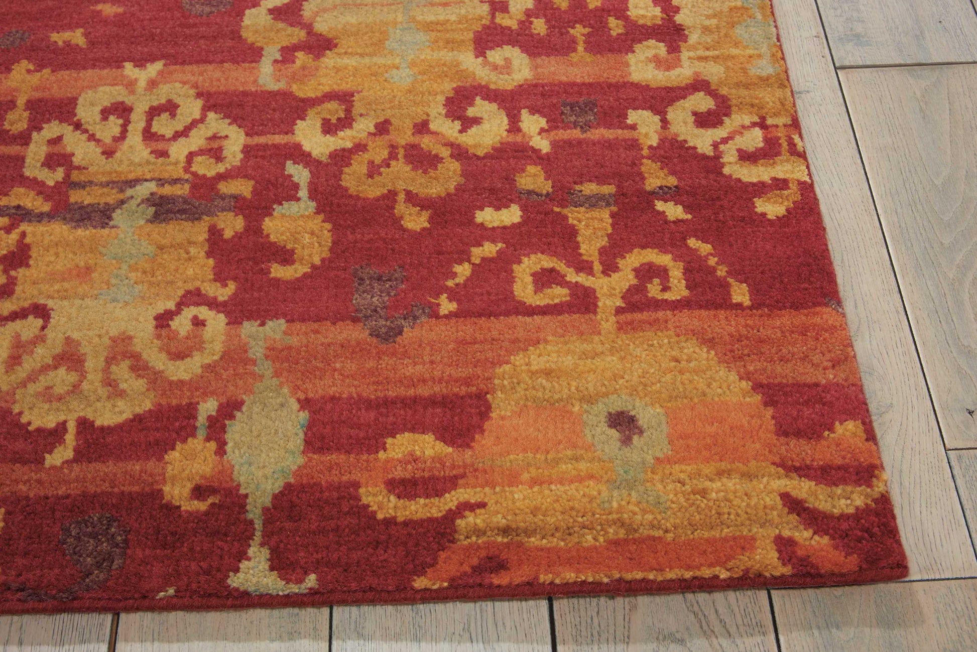 Nourison Home Dune  Flame  Transitional