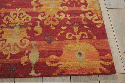 Nourison Home Dune  Flame  Transitional