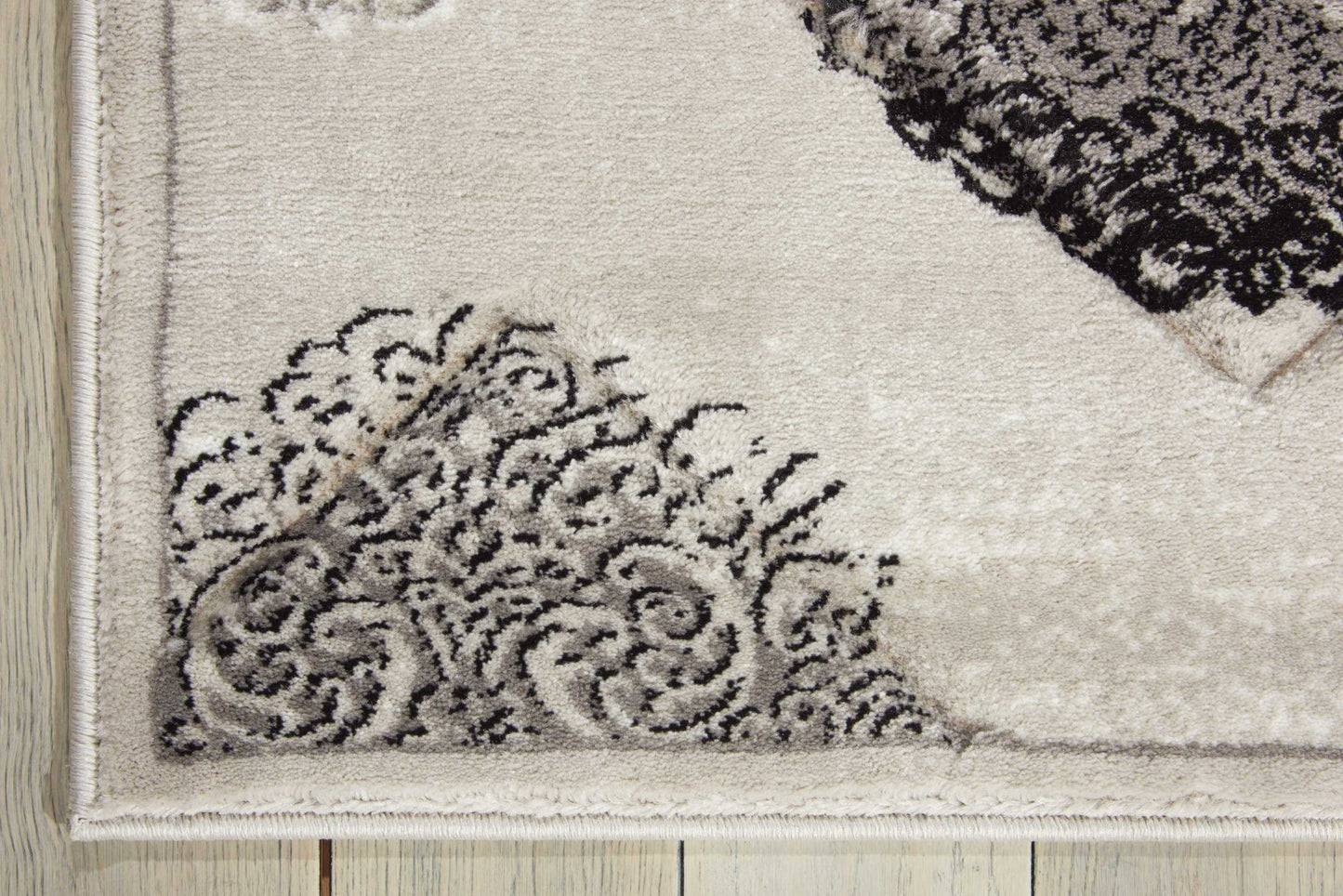 Nourison Home Soho  Ash  Contemporary