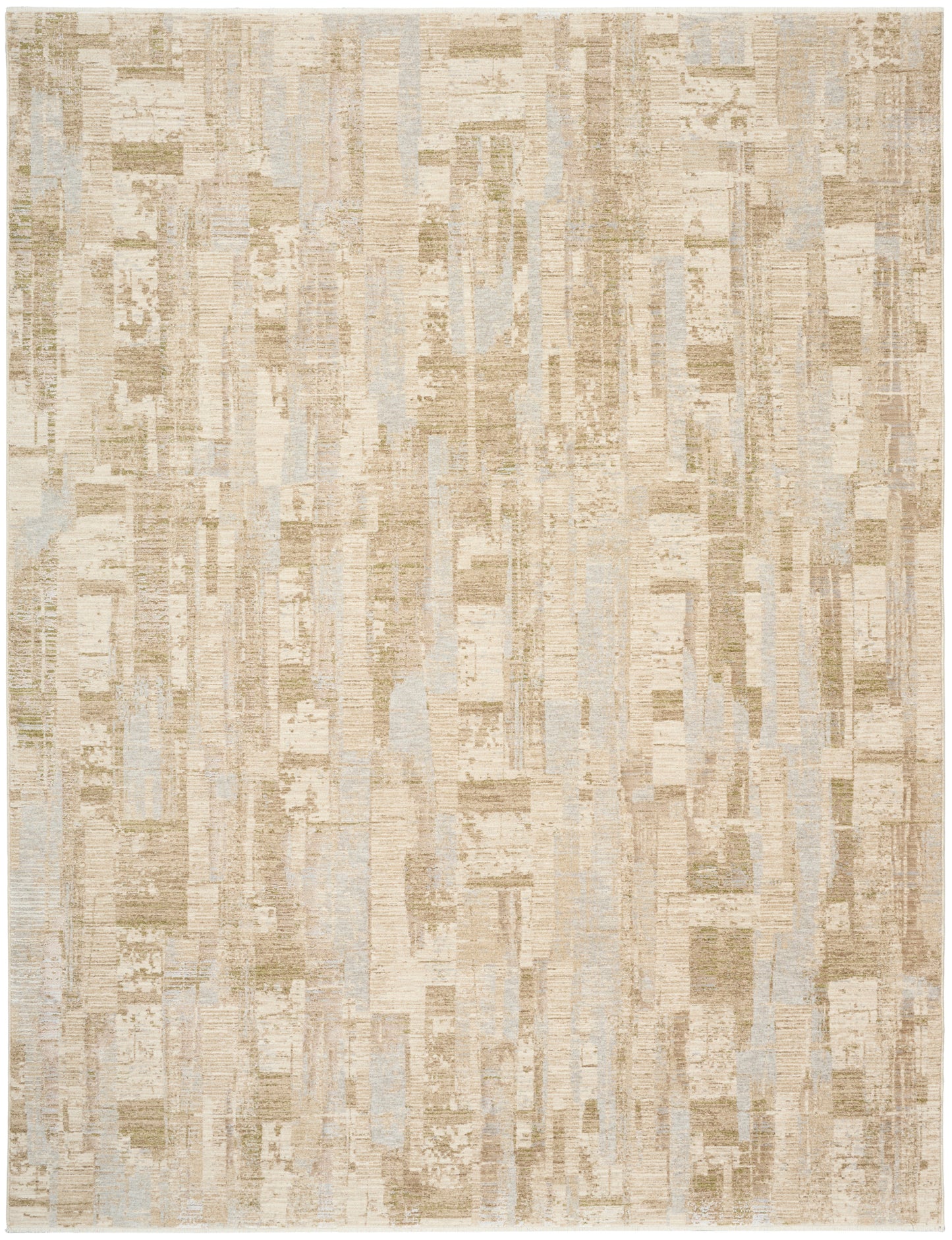 Calvin Klein CK089 Drift DRF04 Biege Grey Contemporary Machine Woven Rug