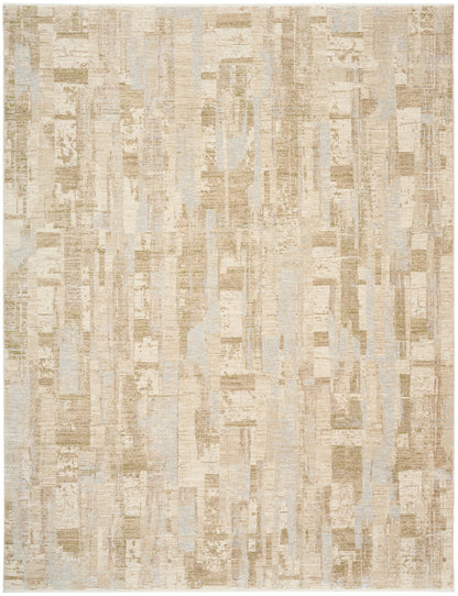 Calvin Klein CK089 Drift DRF04 Biege Grey Contemporary Machine Woven Rug